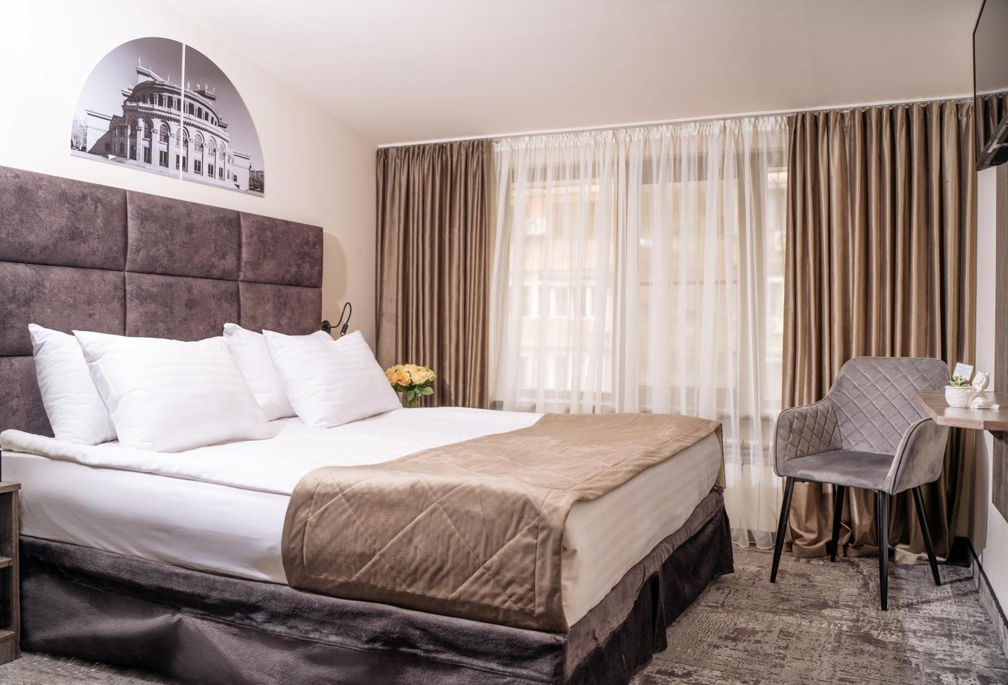 Median Hotel, City Center Erywań Zewnętrze zdjęcie